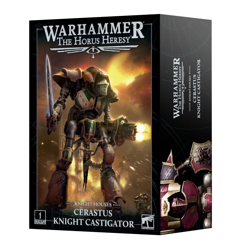 Warhammer - The Horus Heresy - Cerastus Knight Castigator