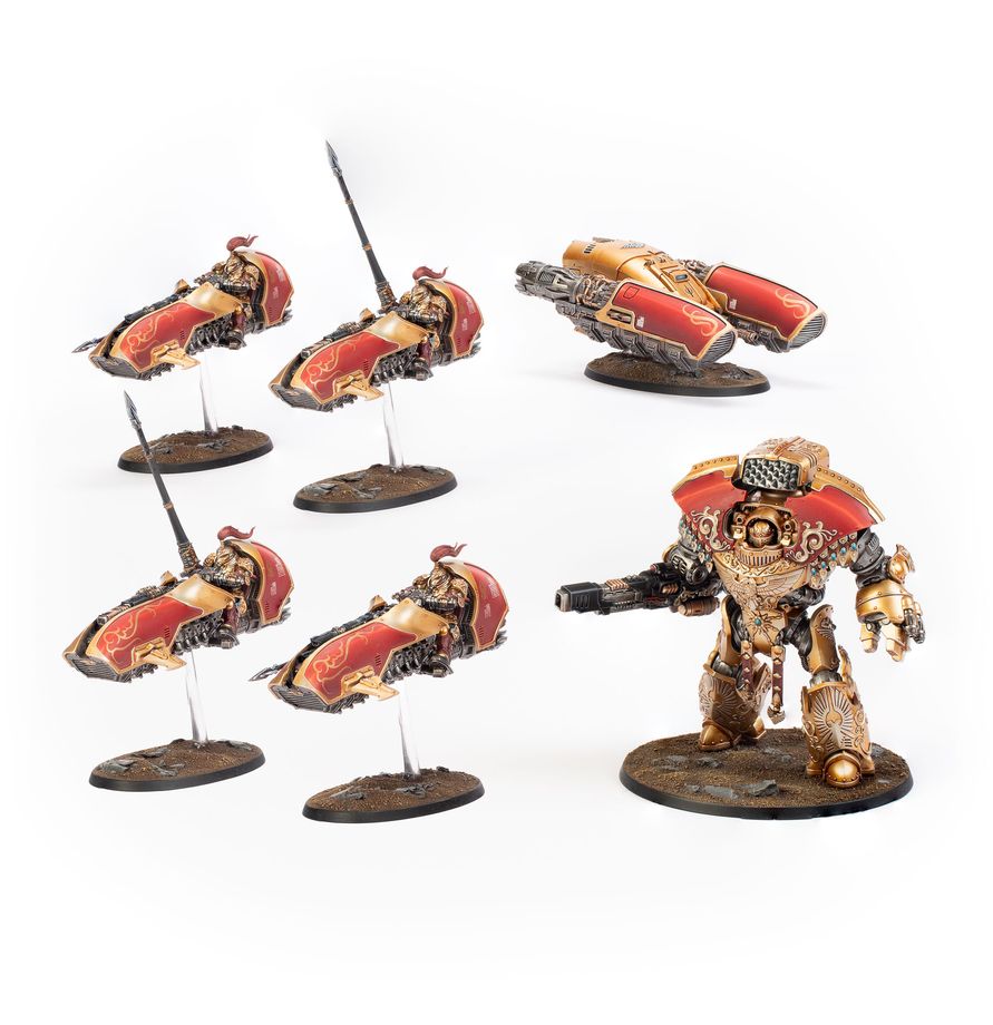 Warhammer: 40k | The Horus Heresy - Custodes Support Battle Group