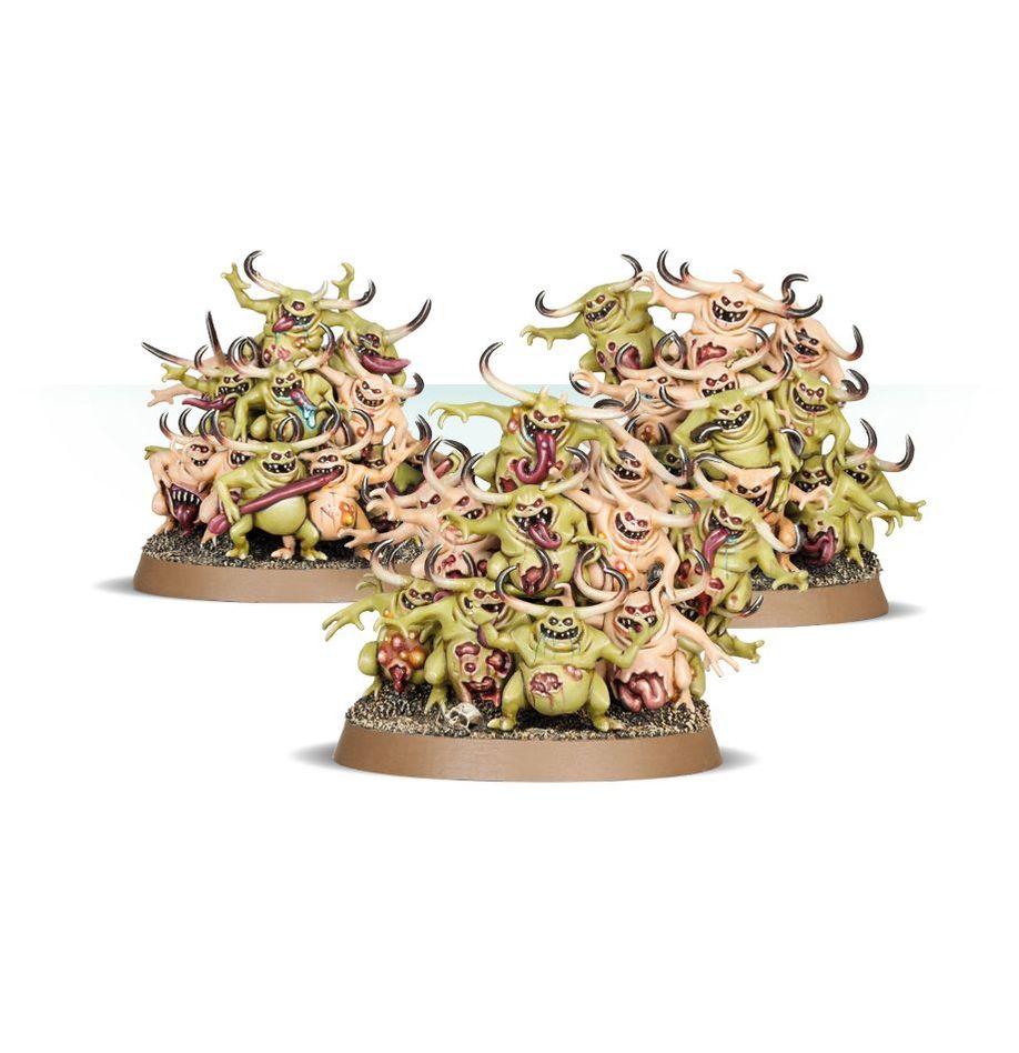 Warhammer - Age of Sigmar - Maggotkin of Nurgle - Nurglings