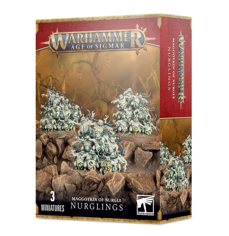 Warhammer - Age of Sigmar - Maggotkin of Nurgle - Nurglings