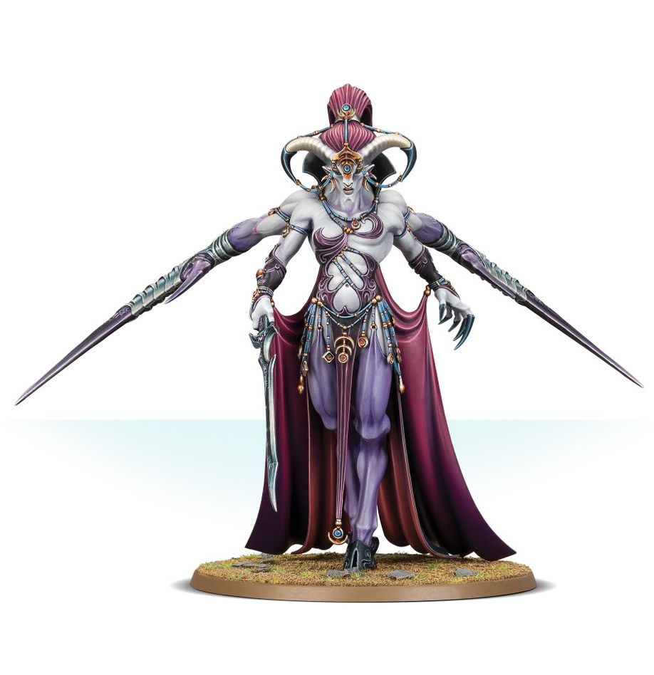 Warhammer - Age of Sigmar - Hedonites of Slaanesh - Keeper of Secrets