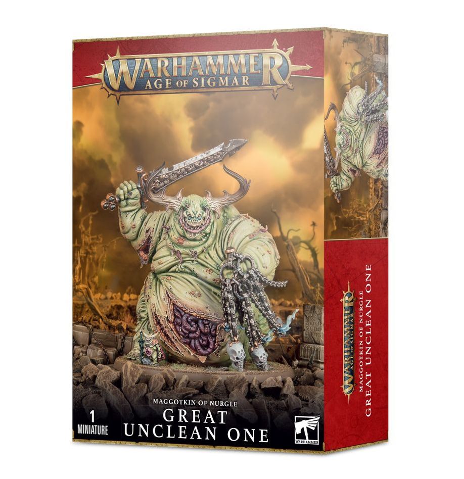 Warhammer - Age of Sigmar - Maggotkin of Nurgle - Great Unclean One