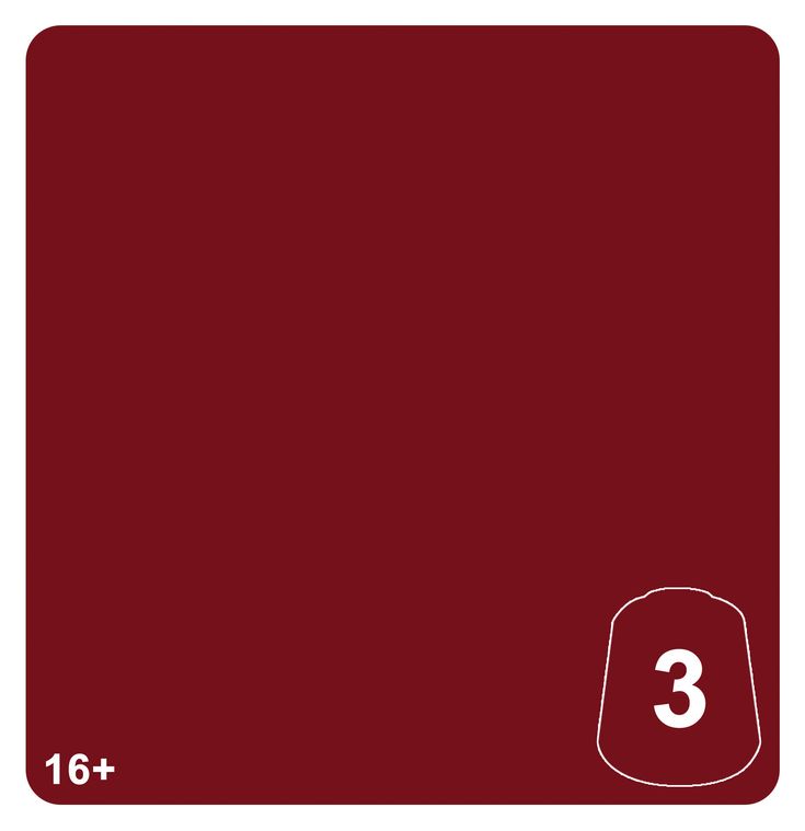 Warhammer Tone - CARMINE BLADES 3 12ML JUC