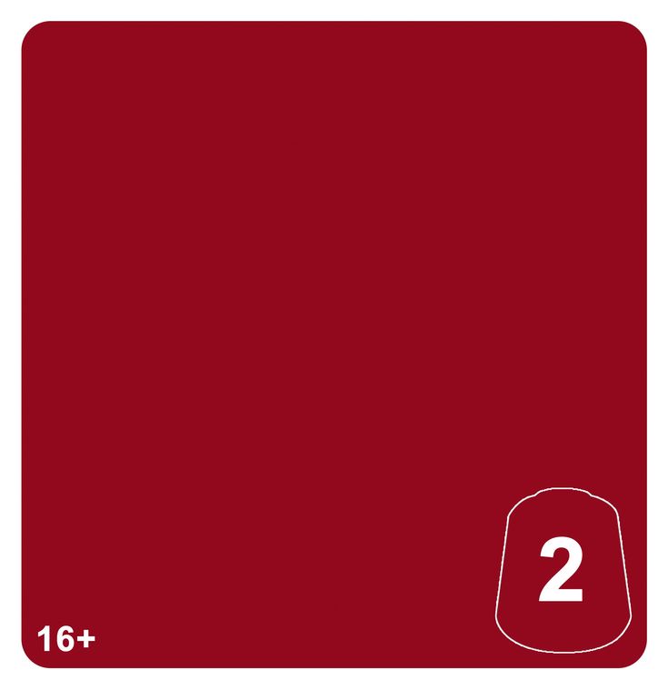 Warhammer Tone - BLOODTOOF RED 2 12ML JUC