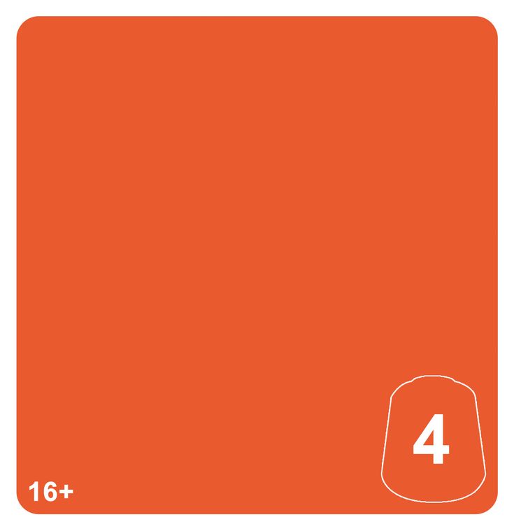 Warhammer Tone - CHOTEC ORANGE 4 12ML JUC