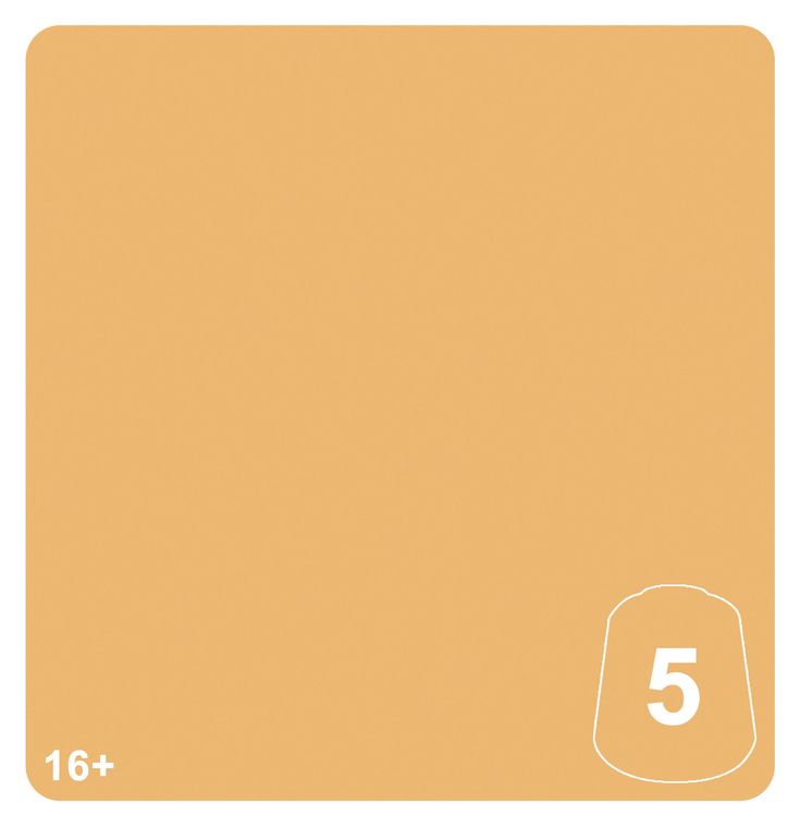 Warhammer Tone - TA'UNAR OCHRE 5 12ML JUC