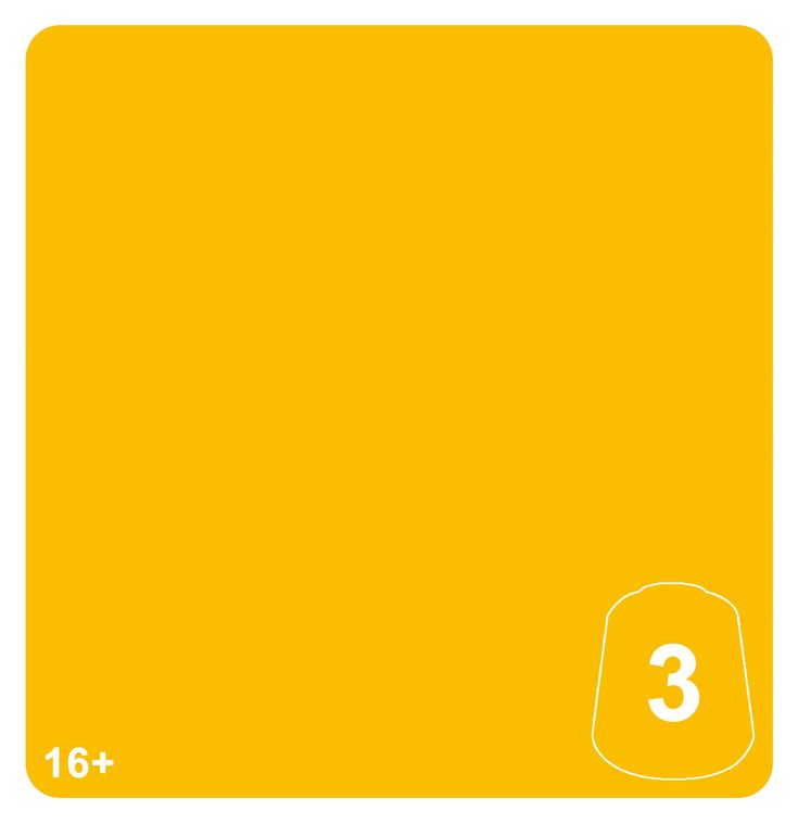 Warhammer Tone - HAWKSHROUD YELLOW 3 12ML JUC