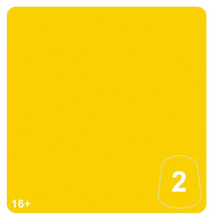 Warhammer Tone - MEGABOSS YELLOW 2 12ML JUC