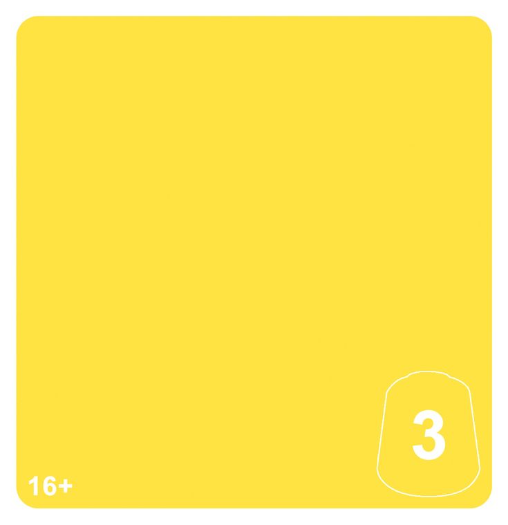 Warhammer Tone - MEGABOSS YELLOW 3 12ML JUC