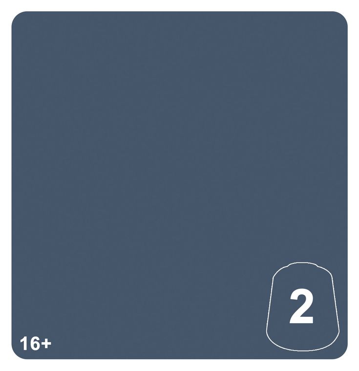 Warhammer Tone - STORMWOLF BLUE 2 12ML JUC