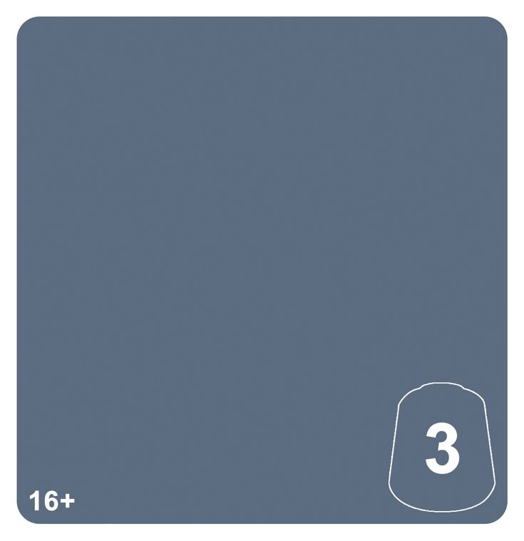 Warhammer Tone - STORMWOLF BLUE 3 12ML JUC