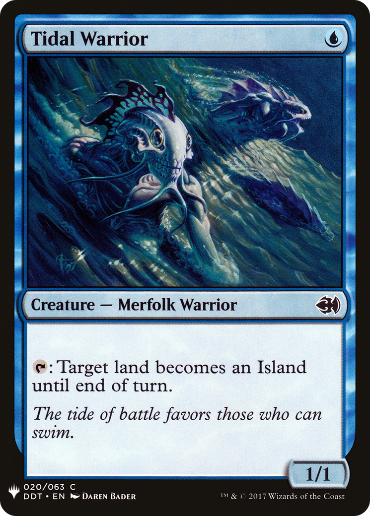 Tidal Warrior (LIST-020) - The List