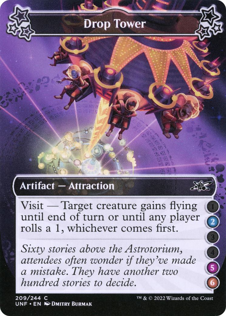Drop Tower (2-5-6) (UNF-209C) - Unfinity Foil