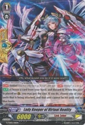 Lady Keeper of Virtual Reality (G-TD05/011EN) - G-TD05: Fateful Star Messiah