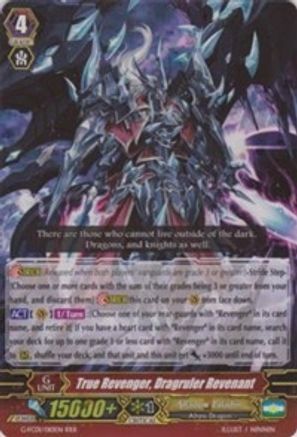 True Revenger, Dragruler Revenant (G-FC01/010EN) - Fighter's Collection 2015