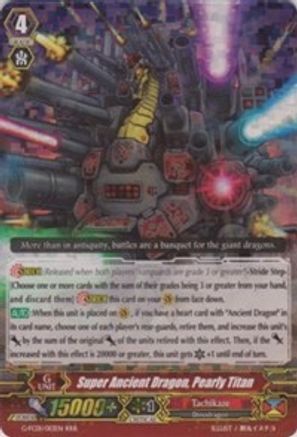 Super Ancient Dragon, Pearly Titan (G-FC01/013EN) - Fighter's Collection 2015