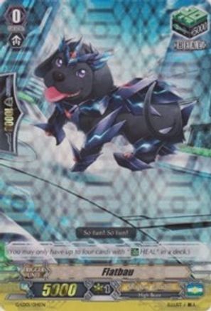 Flatbau (RRR Foil) (G-LD01/014EN) - G-Legend Deck Vol.1: The Dark
