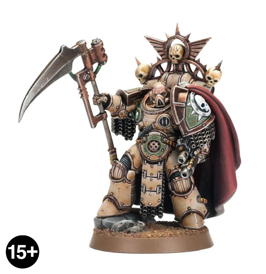 Warhammer: 40k - DeathGuard - Legion Praetor