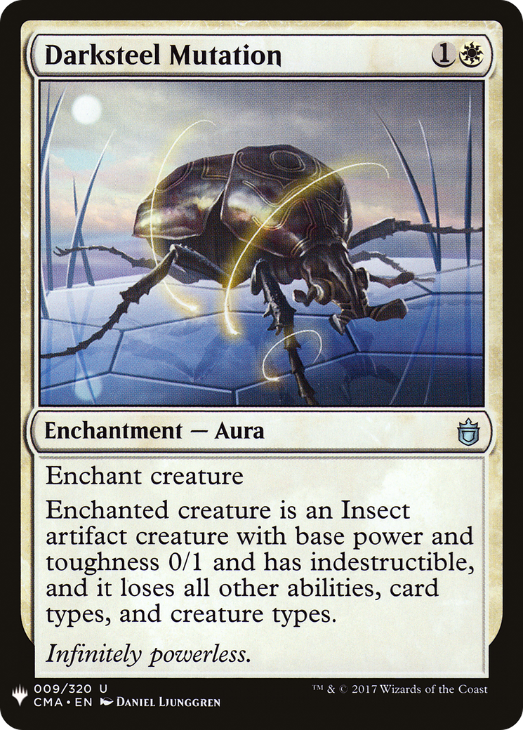 Darksteel Mutation (LIST-009) - The List