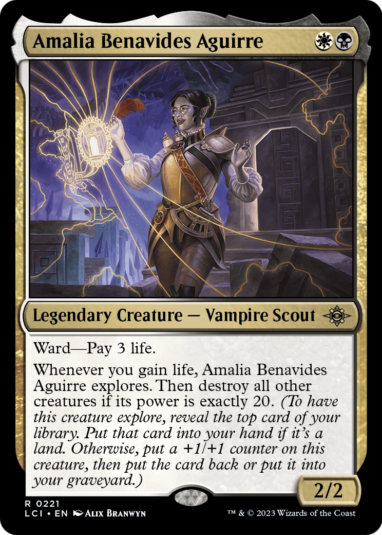 Amalia Benavides Aguirre (LCI-221) - The Lost Caverns of Ixalan