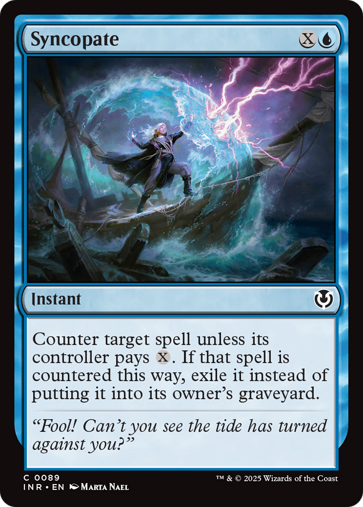 Syncopate (INR-089) - Innistrad Remastered