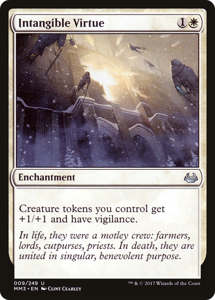 Intangible Virtue (MM3-009) - Modern Masters 2017 Foil