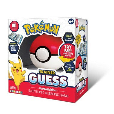 Pokemon Trainer Guess: Kanto