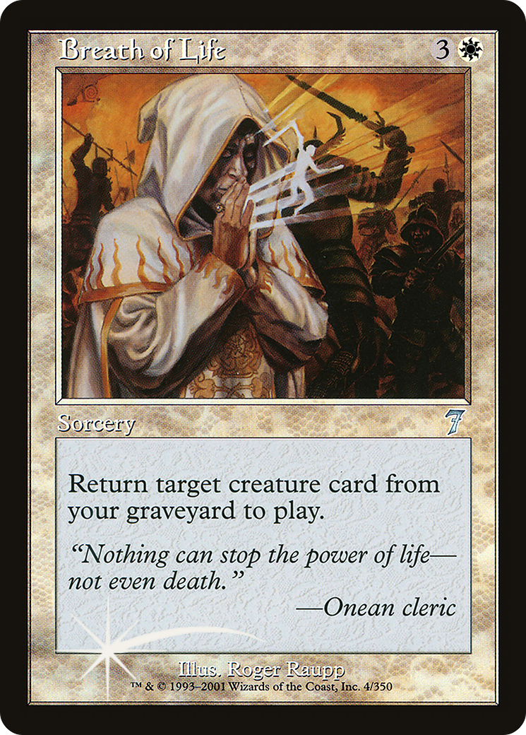 Breath of Life (7ED-04★) - 7th Edition Foil