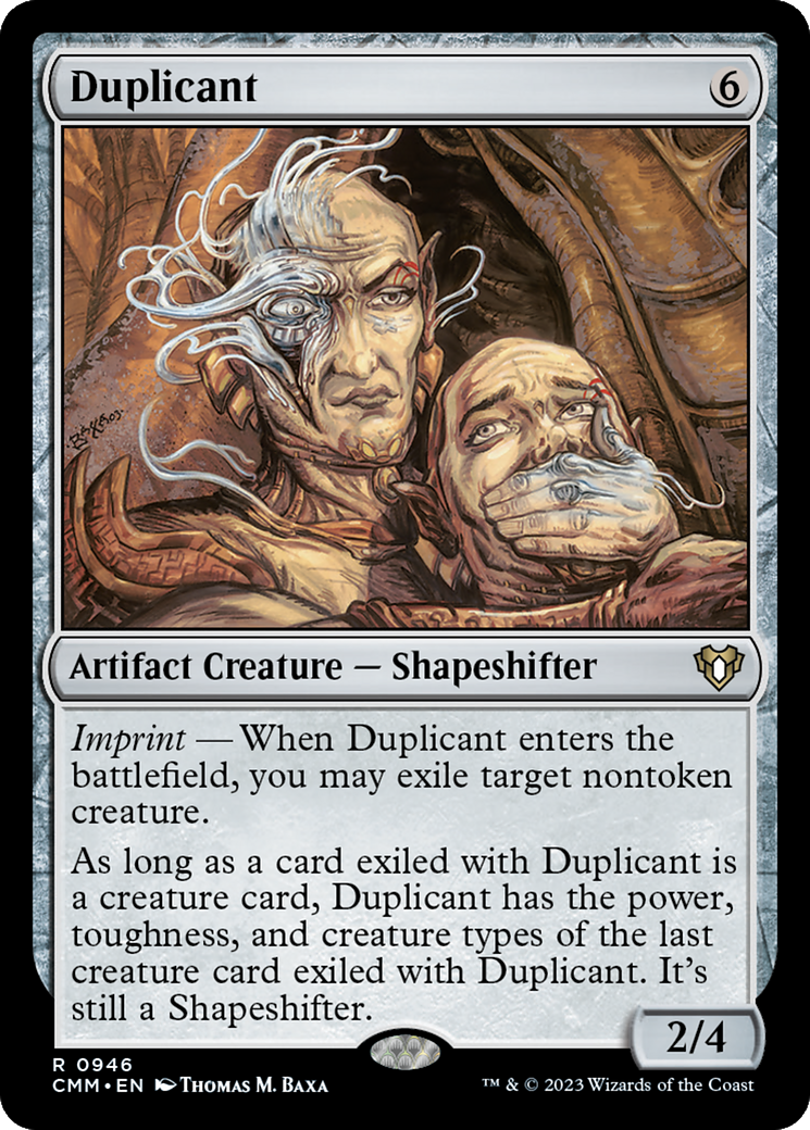 Duplicant (CMM-946) - Commander Masters