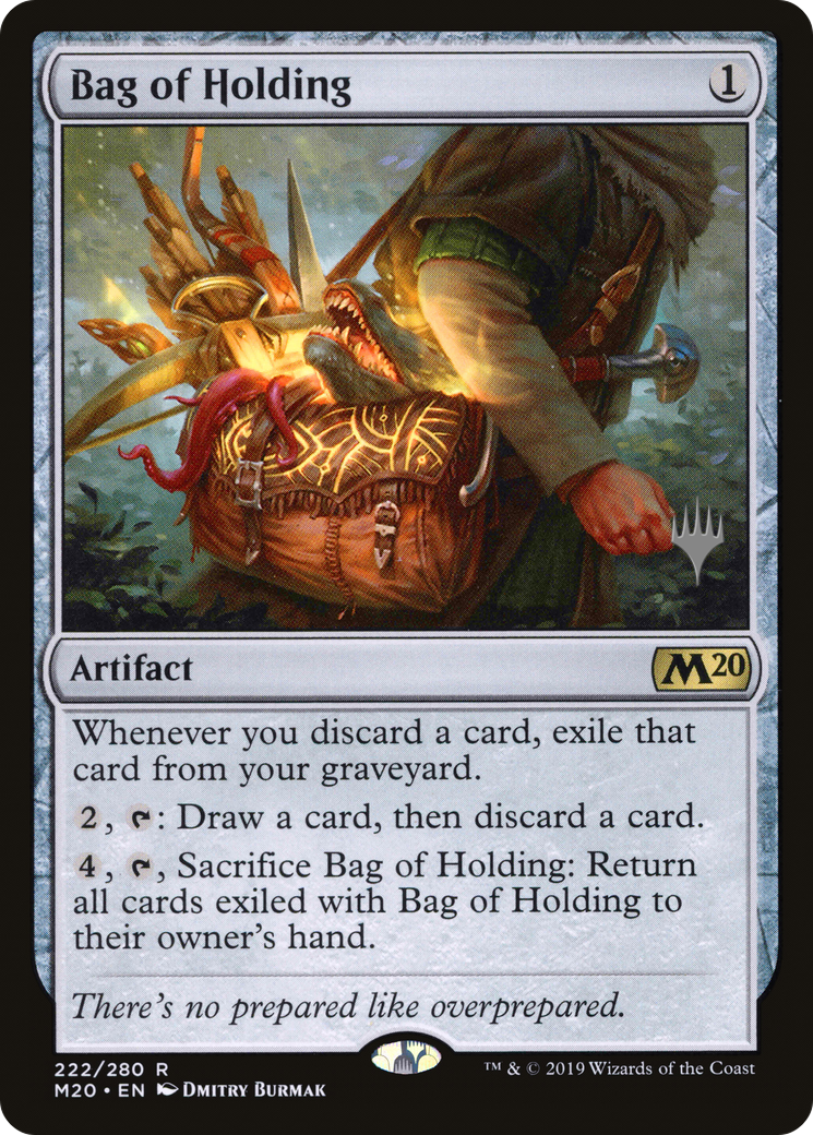 Bag of Holding (PPM20-222) - Core Set 2020 Promos