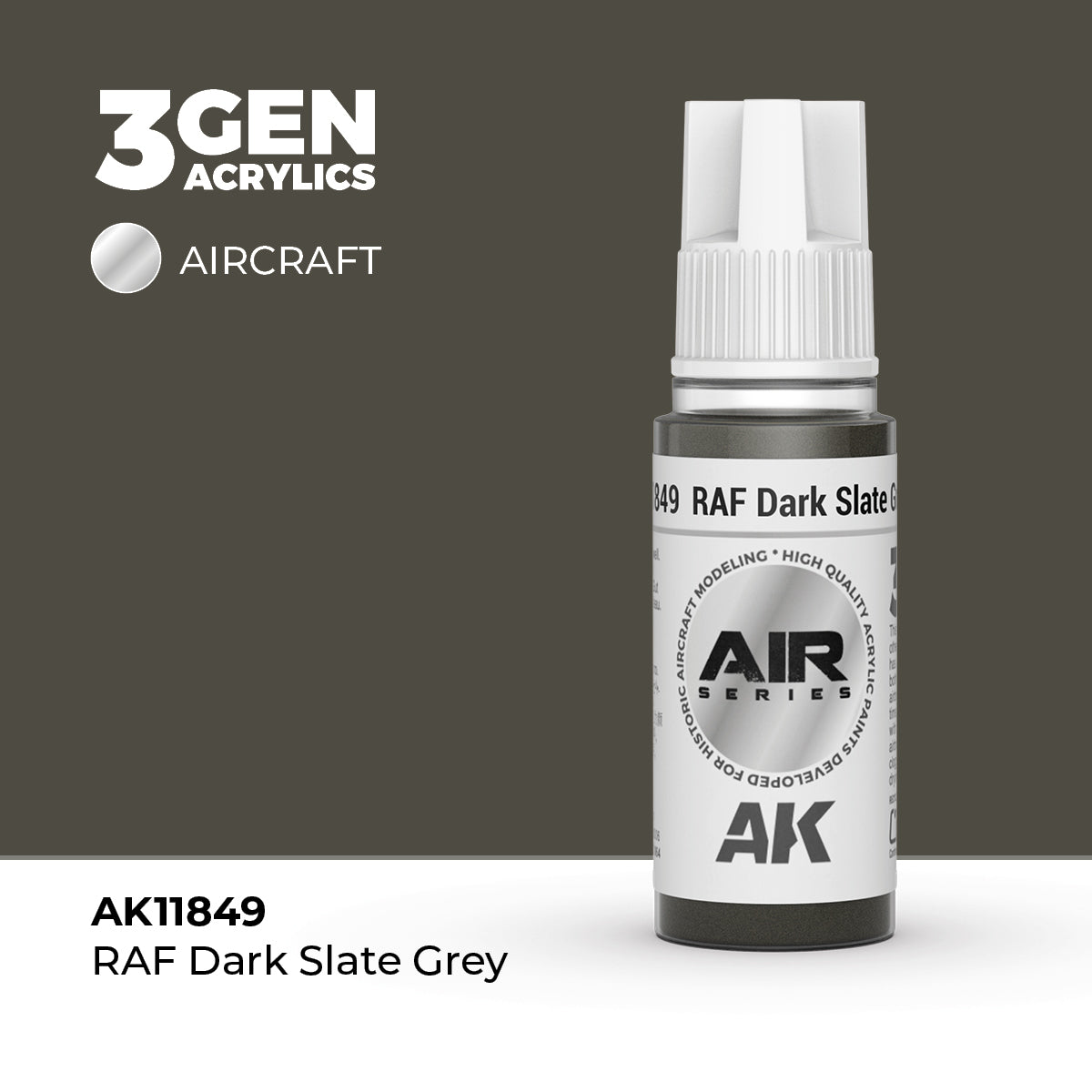AK Interactive 3G Air - RAF Dark Slate Grey