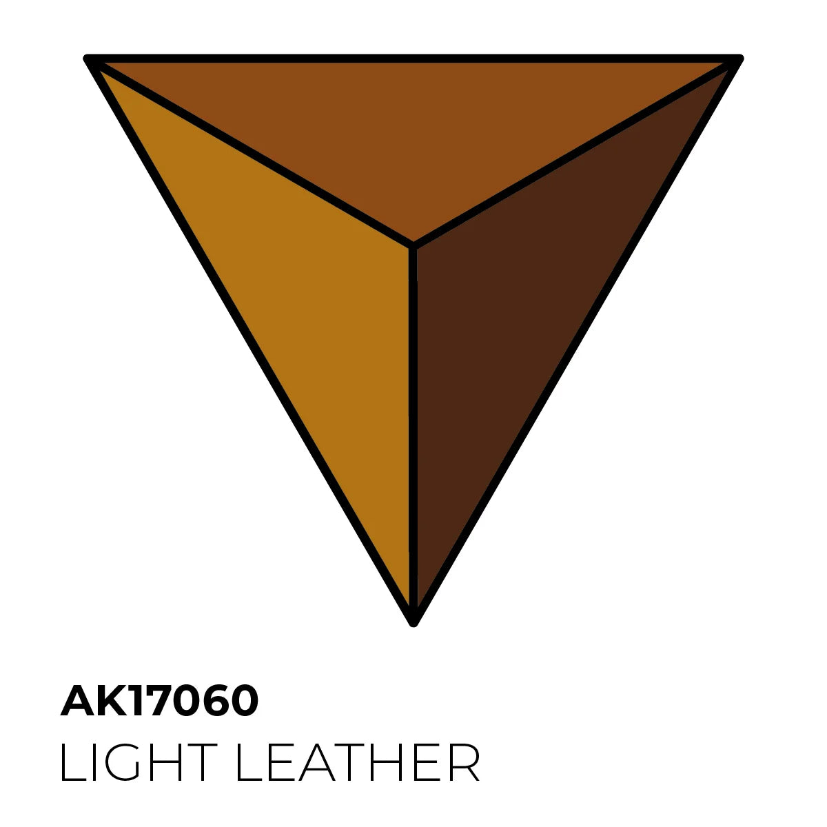 AK Interactive Quick Gen - Light Leather 18 ml