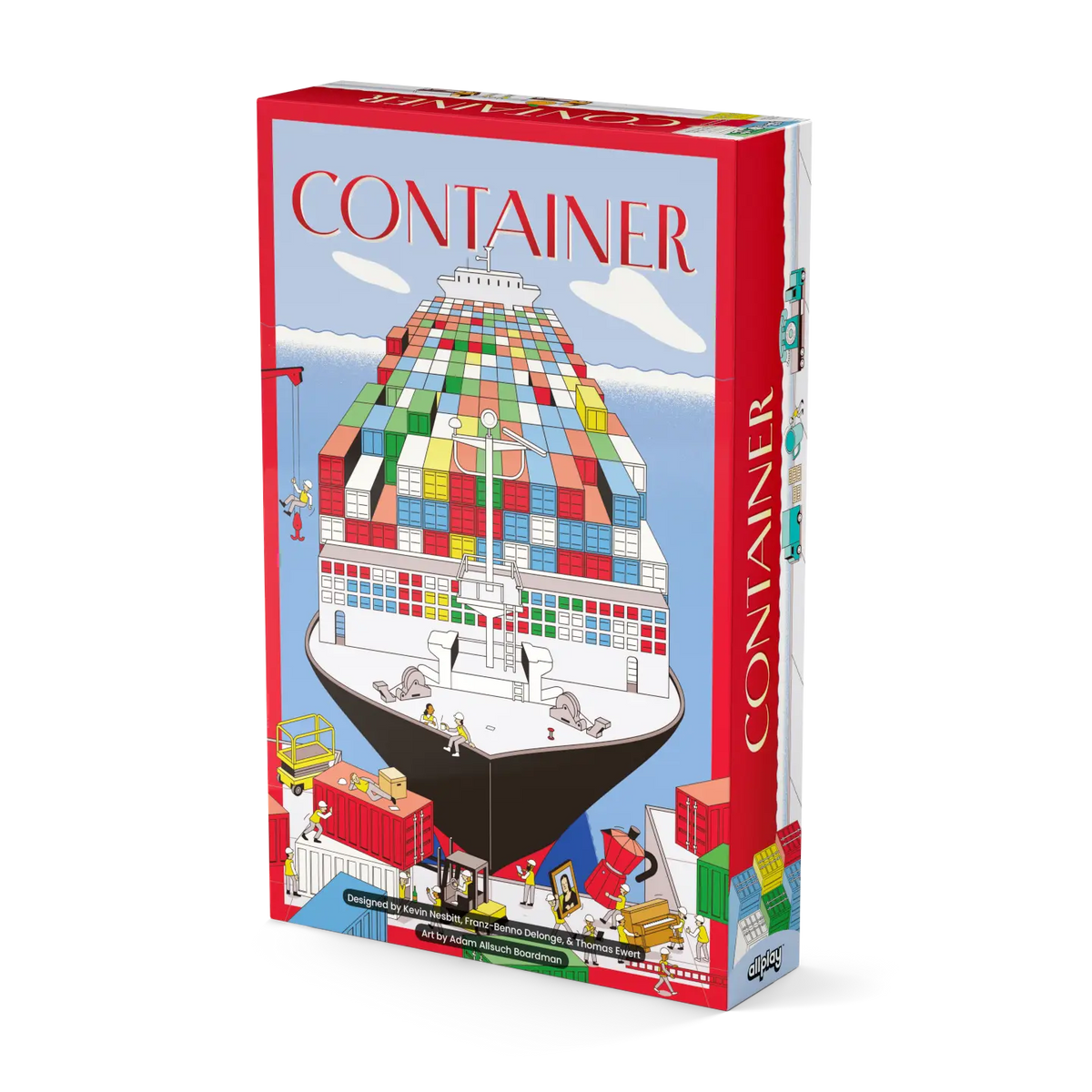 Container Deluxe