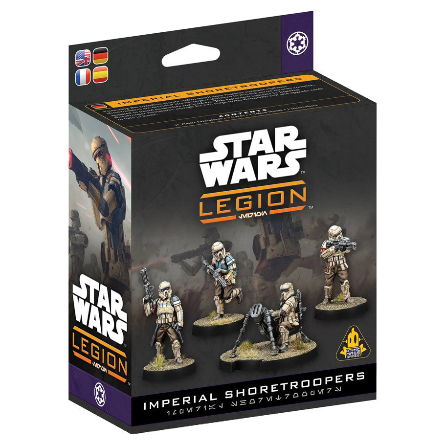 Star Wars Legion: Imperial Shoretroopers