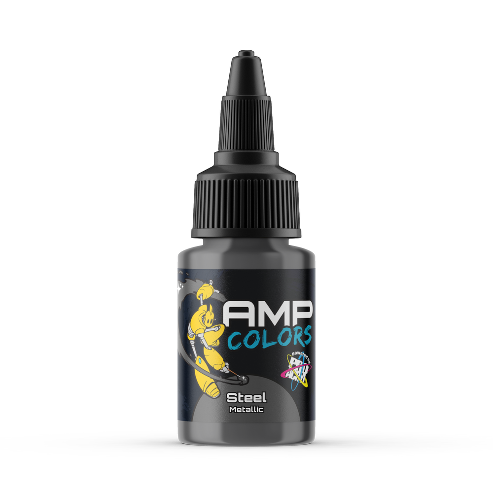 AMP Colors - Steel