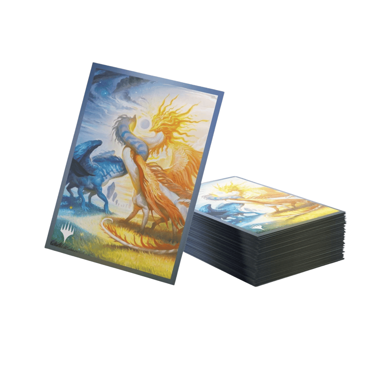 Magic: The Gathering | Lorwyn Eclipsed - Celestial Reunion Premium Art Sleeves