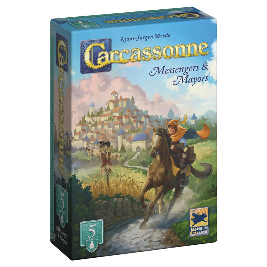 Carcassonne: Messengers & Mayors Expansion #5