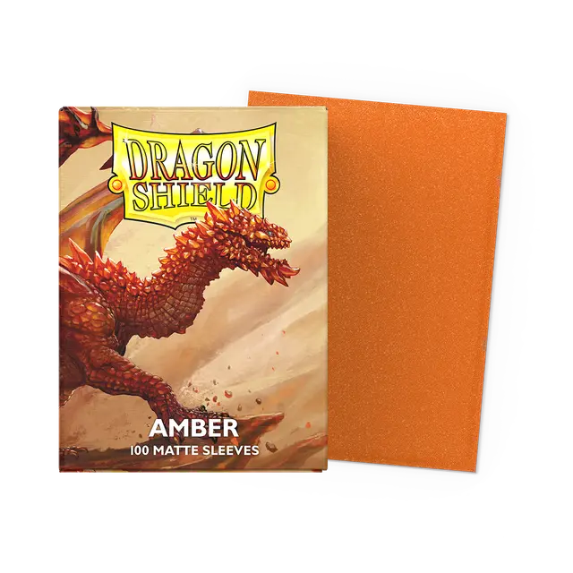 Dragon Shield Matte 100ct Standard Color Sleeves