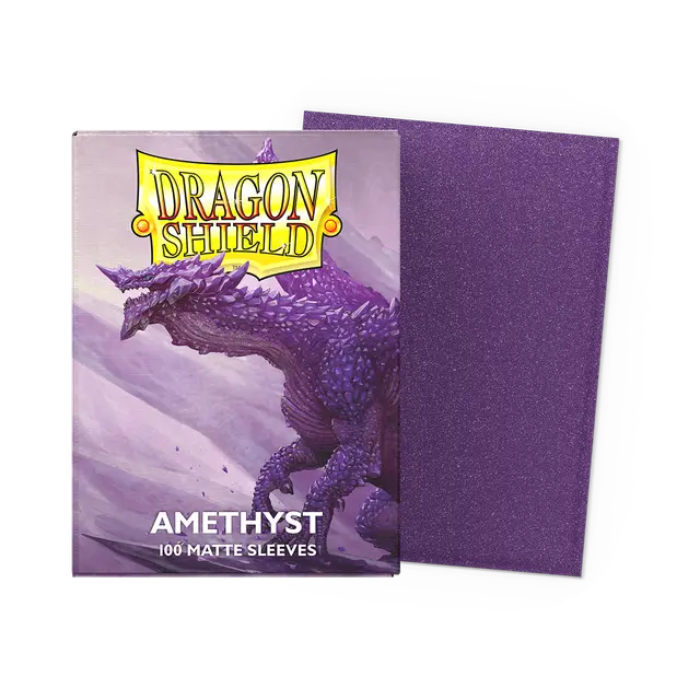 Dragon Shield Matte 100ct Standard Color Sleeves