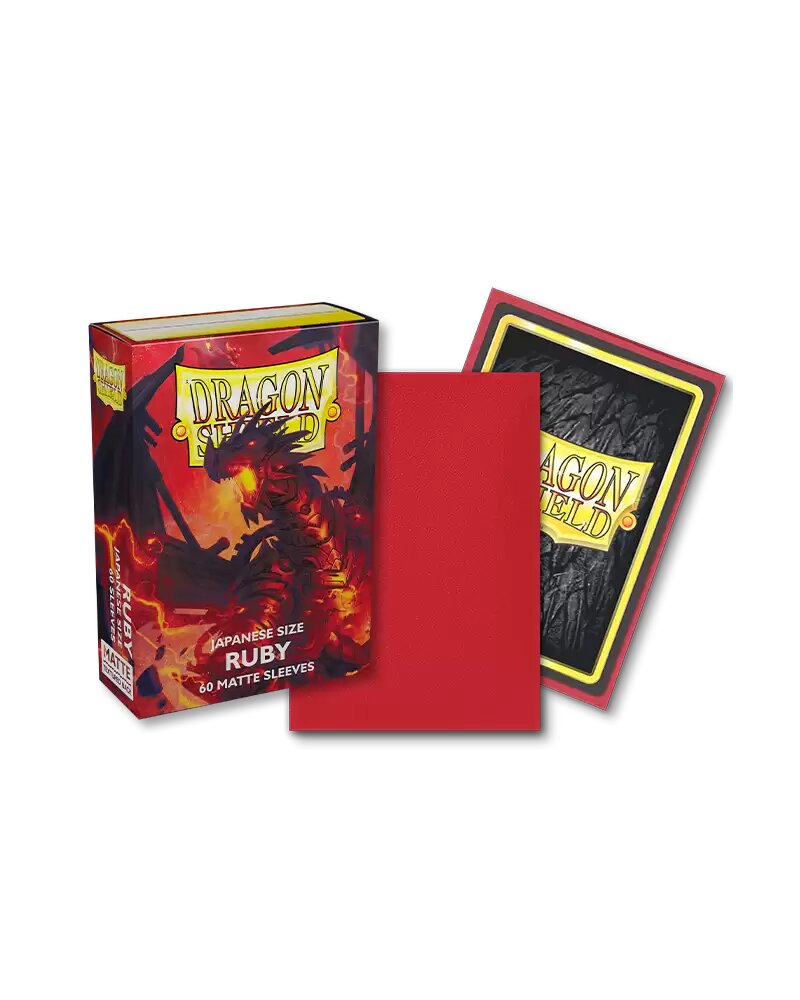 DRAGON SHIELD MATTE 60CT JAPANESE SMALL COLOR SLEEVES