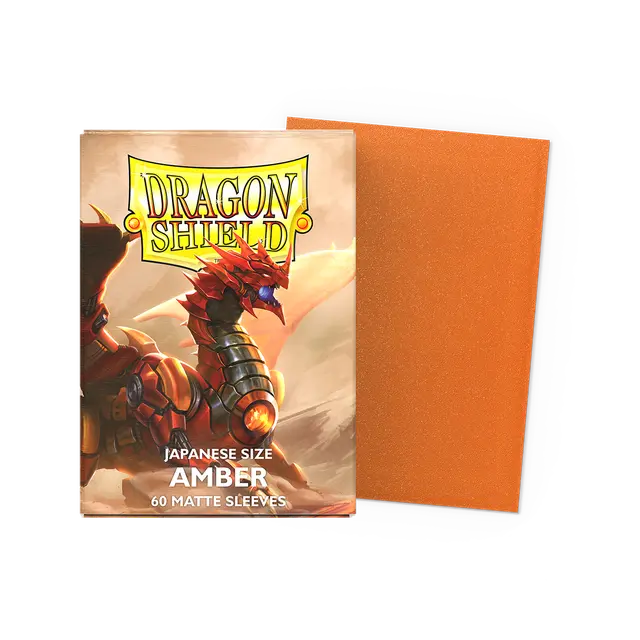 DRAGON SHIELD MATTE 60CT JAPANESE SMALL COLOR SLEEVES