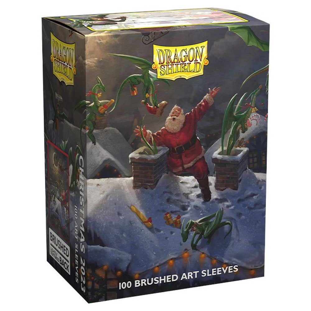 Dragon Shield Art Sleeve - ‘Christmas 2023’ 100ct