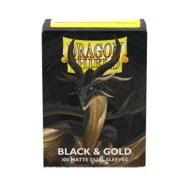 Dragon Shield Dual Matte Standard Size 100ct Sleeves