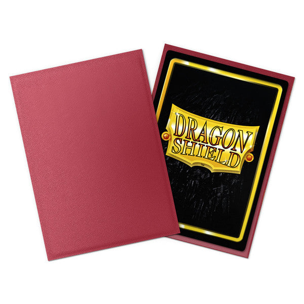 Dragon Shield Matte 100ct Standard Color Sleeves