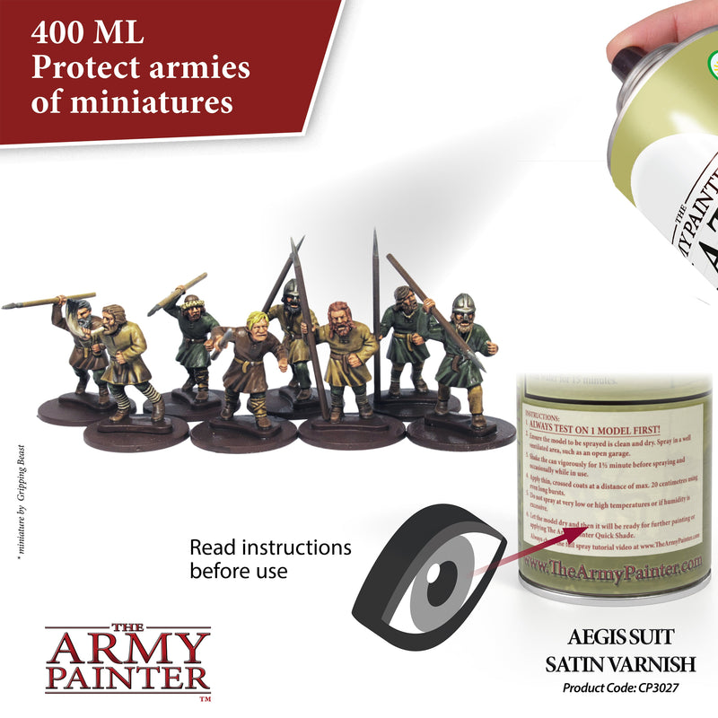 Satin Varnish