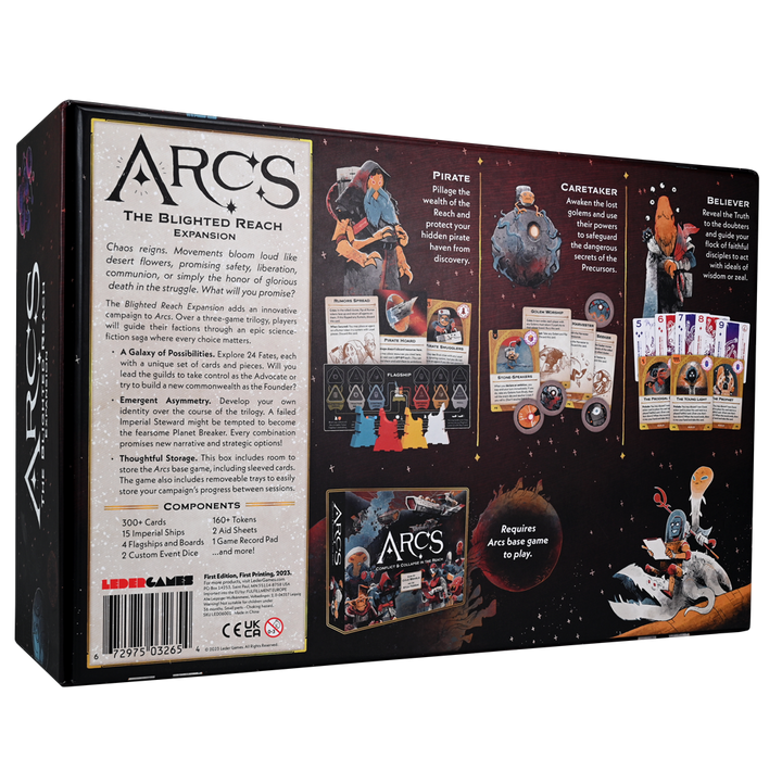 Arcs - The Blighted Reach Expansion