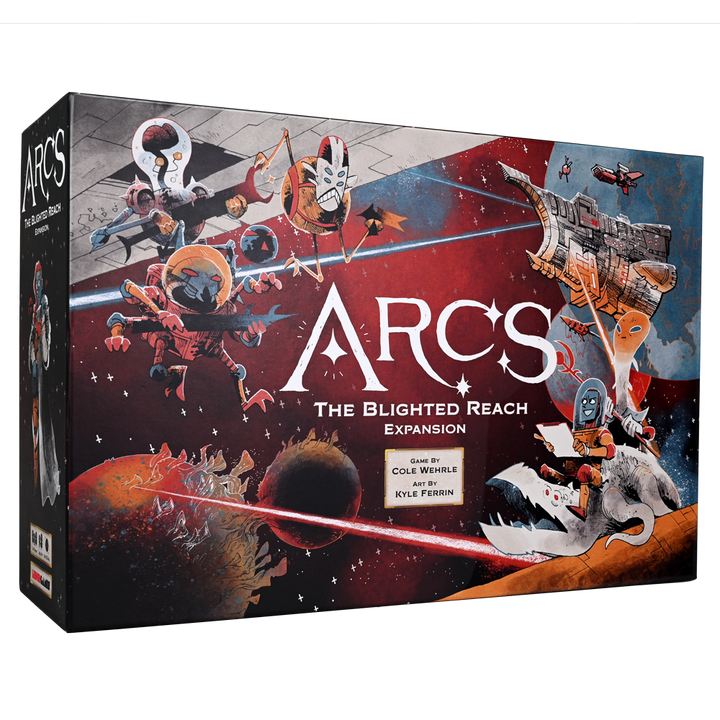 Arcs - The Blighted Reach Expansion