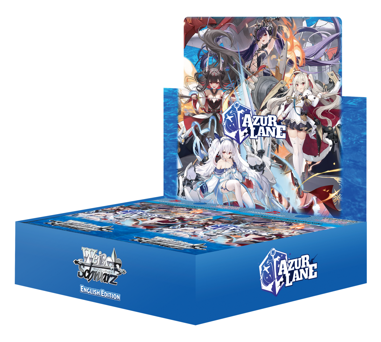 Azur Lane Vol 2 Booster Display