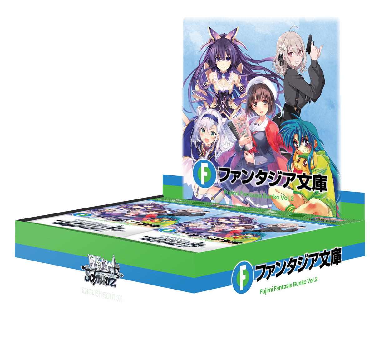 Fujimi Fantasia Bunko Vol.2 Booster Box