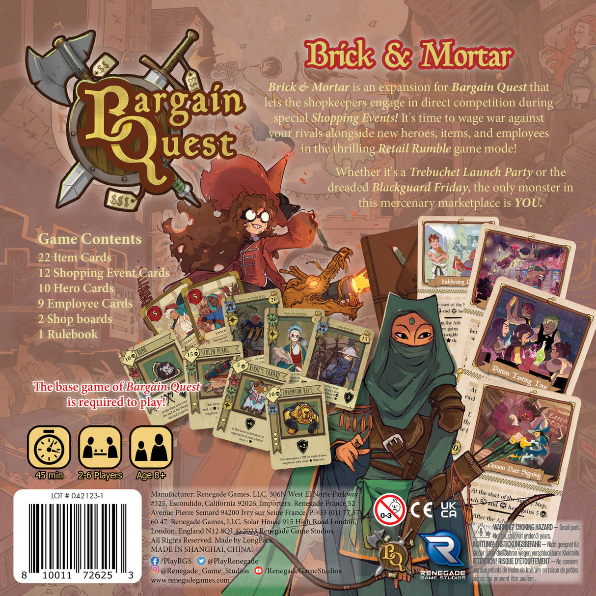 Bargain Quest - Brick & Mortar